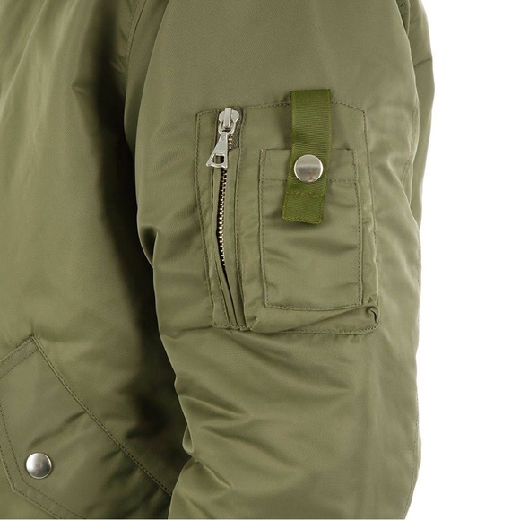 John Elliott Bogota Bomber II / Olive - Picture 2 of 3
